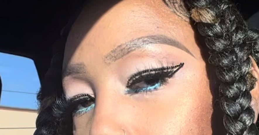 Diamond Cat Eye Black - CHEFREE BEAUTY