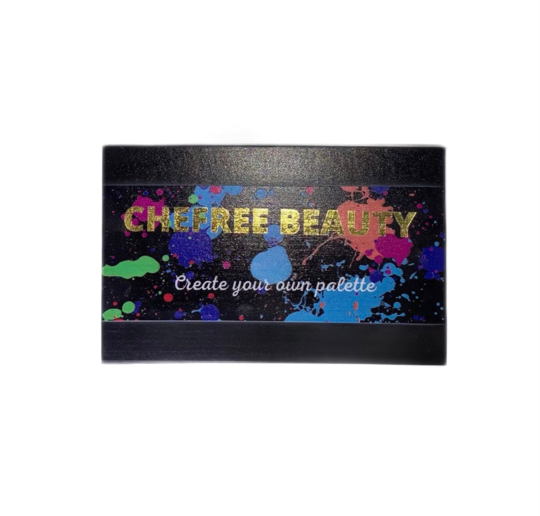 Create Your Own Palette - CHEFREE BEAUTY